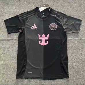 Inter Miami Replika Udebanetrøje 2025-26 Kortærmet